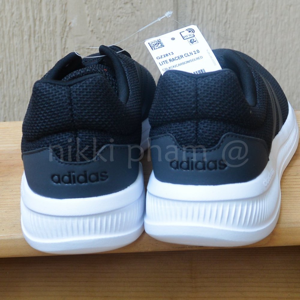 Adidas®  Men's Lite Racer Clean 2.0 Sneaker - Picture 3 of 5